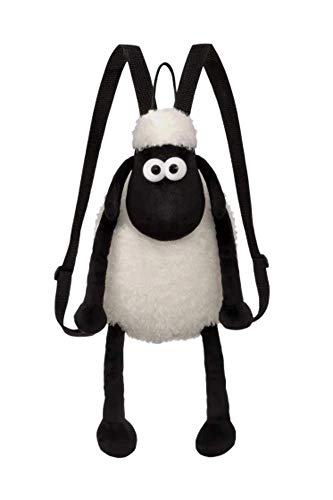 Shaun the Sheep Women's Backpack, Black and White, 32.00 cm, Body Height