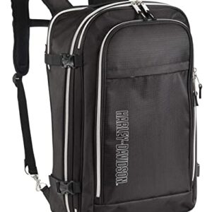 Harley-Davidson 21" Silverado Carry-On Backpack w/Hideaway Back Straps - Black