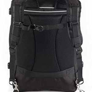 Harley-Davidson 21" Silverado Carry-On Backpack w/Hideaway Back Straps - Black