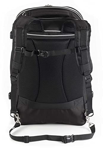 Harley-Davidson 21" Silverado Carry-On Backpack w/Hideaway Back Straps - Black