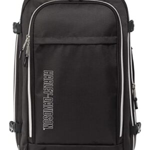 Harley-Davidson 21" Silverado Carry-On Backpack w/Hideaway Back Straps - Black