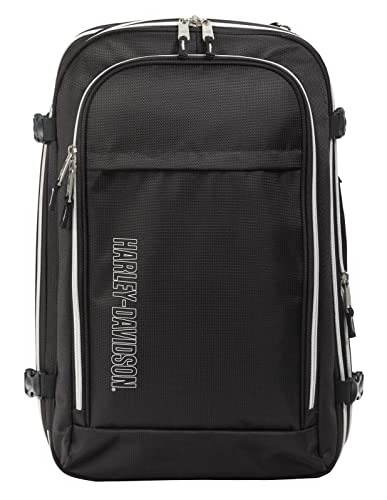 Harley-Davidson 21" Silverado Carry-On Backpack w/Hideaway Back Straps - Black