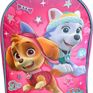 Ruz Paw Patrol Girls 15" School Backpack (Puink-Aqua Blue)