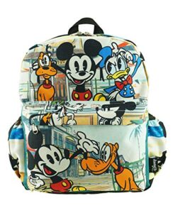 mickey and friends deluxe oversize print 12″ backpack – a20267