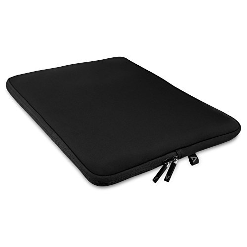 V7 16" Water-Resistant Neoprene Laptop Sleeve for Laptops up to 16 in - CSE16-BLK-3N, Black