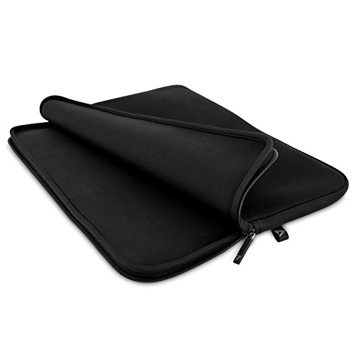 V7 16" Water-Resistant Neoprene Laptop Sleeve for Laptops up to 16 in - CSE16-BLK-3N, Black