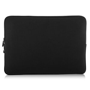 V7 16" Water-Resistant Neoprene Laptop Sleeve for Laptops up to 16 in - CSE16-BLK-3N, Black