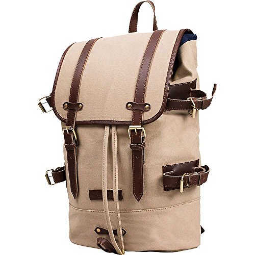 United By Blue Derby Tier Backpack Tan One Size