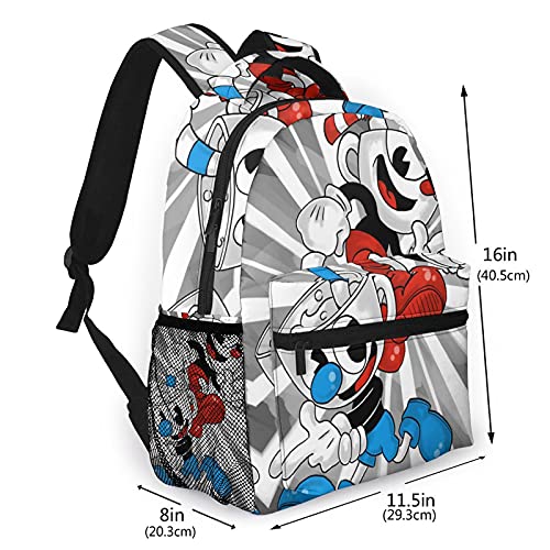 Adult/Teen Backpack,Laptop Backpack Lightweight Hiking Backpack Fashion Large Space Aesthetic Waterproof Backpack Work Backpack Outdoor Travel Sports Running Gym for Women and Men