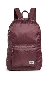herschel supply co. women’s packable daypack, rose brown, one size