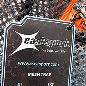 Eastsport Orange Sporty Mesh Trap Single Strap Backpack