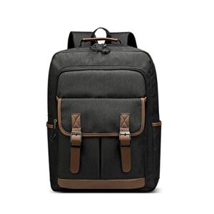dyj vintage laptop backpack for women men,business bag fashion casual daypacks backpack