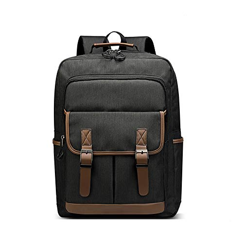 DYJ Vintage Laptop Backpack for Women Men,Business Bag Fashion Casual Daypacks Backpack