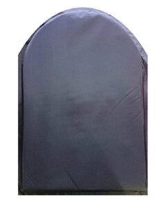c.s.s.a. school and travel backpack shield insert soft and flexible protection for your back with round top
