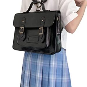 Toitaly Wednesday Addams Backpack for Women Wednesday School Bag Nevermore