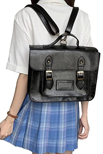 Toitaly Wednesday Addams Backpack for Women Wednesday School Bag Nevermore