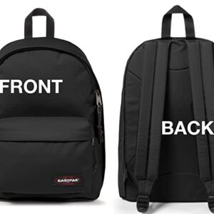 Eastpak Out of Office Backpack - Bag with 13" Laptop Sleeve - For School, Travel, Work, or Bookbag - Black