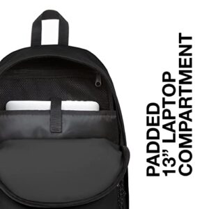 Eastpak Out of Office Backpack - Bag with 13" Laptop Sleeve - For School, Travel, Work, or Bookbag - Black