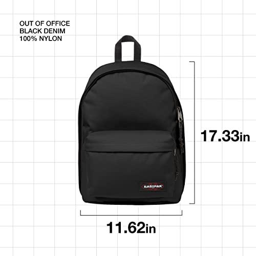 Eastpak Out of Office Backpack - Bag with 13" Laptop Sleeve - For School, Travel, Work, or Bookbag - Black