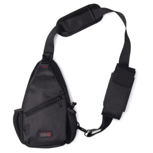 trifecta mobile packer | crossbody sling bag with phone holder, water bottle holders and rfid protection