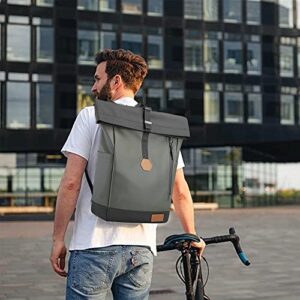 BANGE Bicycle Backpack for Men, Fashion Causal Backpacks Fits for 15.6Inch Laptop, Water Resistant College School Bookbag…