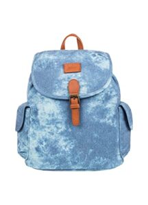 roxy ocean life backpack bijou blue long weekend one size