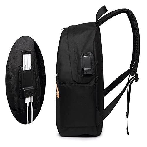 LUJA DLING Paris Psg #30 Messi 2021 Adult Youth Backpacks Student Bag Laptop Bag Bookbag Usb Backpack 17 Inch For Daily