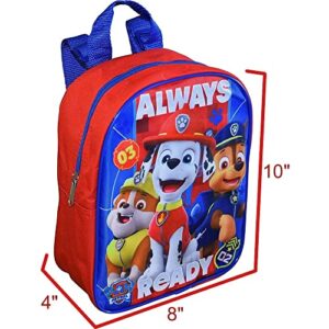 Paw Patrol 10" Little Boy Mini Backpack