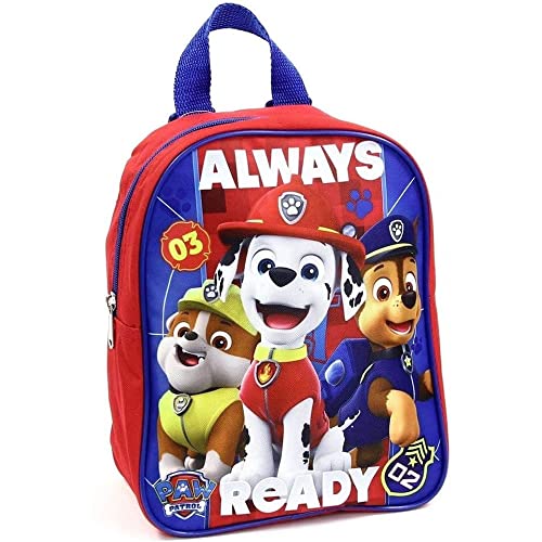 Paw Patrol 10" Little Boy Mini Backpack