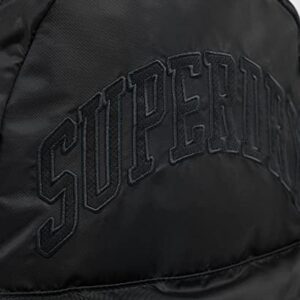 Superdry Mens Unisex Code Graphic Montana Rucksack, Five-Pocket Design Black Size One Size