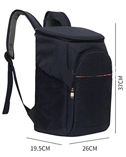 LemonGirl 18-20L Hiking Backpack Cooler Bag Insulated Large Backpack for Travel