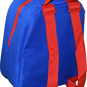 Ruz Spider-Man 10" Mini Backpack Blue-red