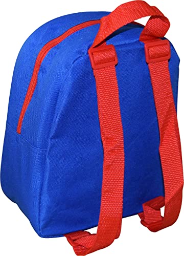 Ruz Spider-Man 10" Mini Backpack Blue-red