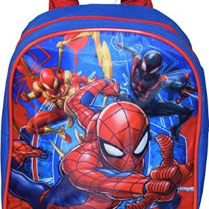 Ruz Spider-Man 10" Mini Backpack Blue-red