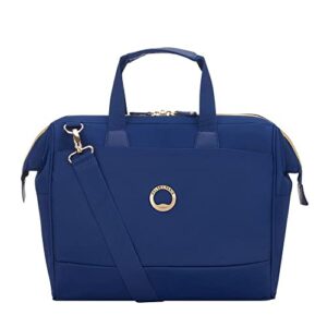 delsey paris montrouge laptop backpack (blue)