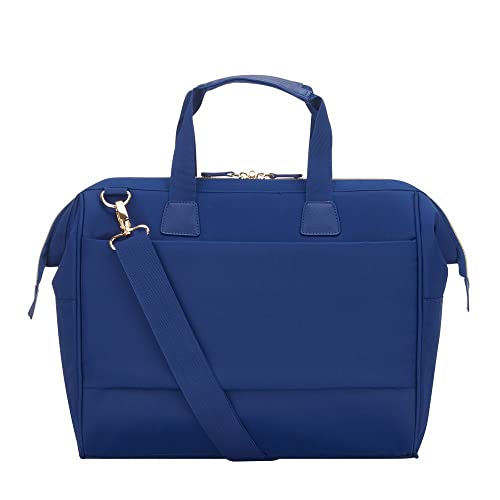 DELSEY Paris Montrouge Laptop Backpack (Blue)