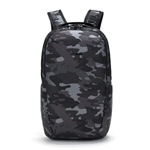 pacsafe vibe 25 liter travel anti theft pack – fits 13 inch laptop, camo
