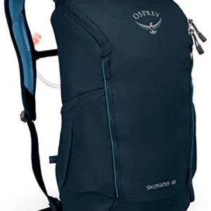 Osprey Skarab 18 Men's Hiking Hydration Backpack, Deep Blue