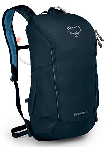 Osprey Skarab 18 Men's Hiking Hydration Backpack, Deep Blue