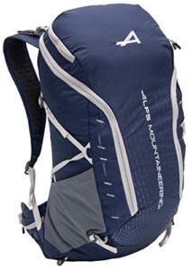 alps mountaineering canyon day backpack 30l, navy/gray