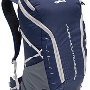 ALPS Mountaineering Canyon Day Backpack 30L, Navy/Gray