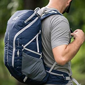 ALPS Mountaineering Canyon Day Backpack 30L, Navy/Gray