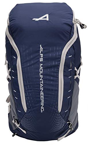 ALPS Mountaineering Canyon Day Backpack 30L, Navy/Gray