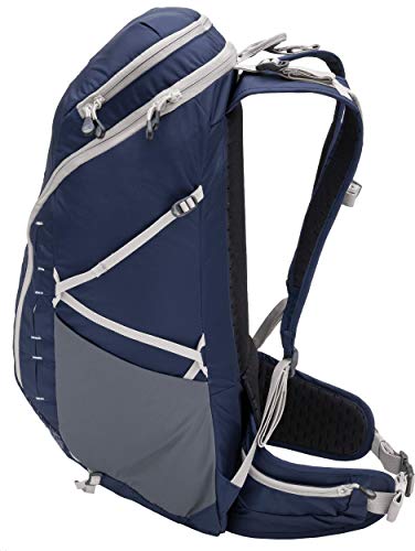 ALPS Mountaineering Canyon Day Backpack 30L, Navy/Gray