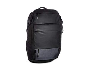 timbuk2 parker commuter laptop backpack, jet black