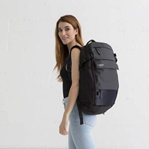 TIMBUK2 Parker Commuter Laptop Backpack, Jet Black