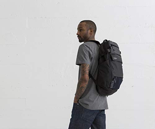 TIMBUK2 Parker Commuter Laptop Backpack, Jet Black