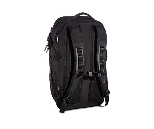 TIMBUK2 Parker Commuter Laptop Backpack, Jet Black