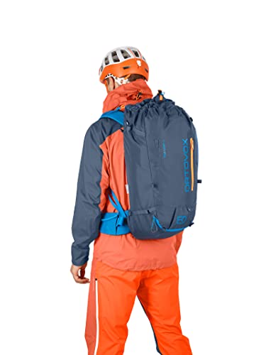 Ortovox Peak Light 40 L Alpine Climbing Ski Touring Backpack for Alpine Touring, Skiing and Mountaineering Sports - Blue Lake