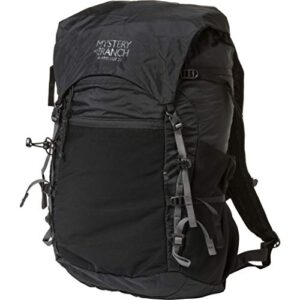 mystery ranch in and out backpack – lightweight foldable pack, black 22l